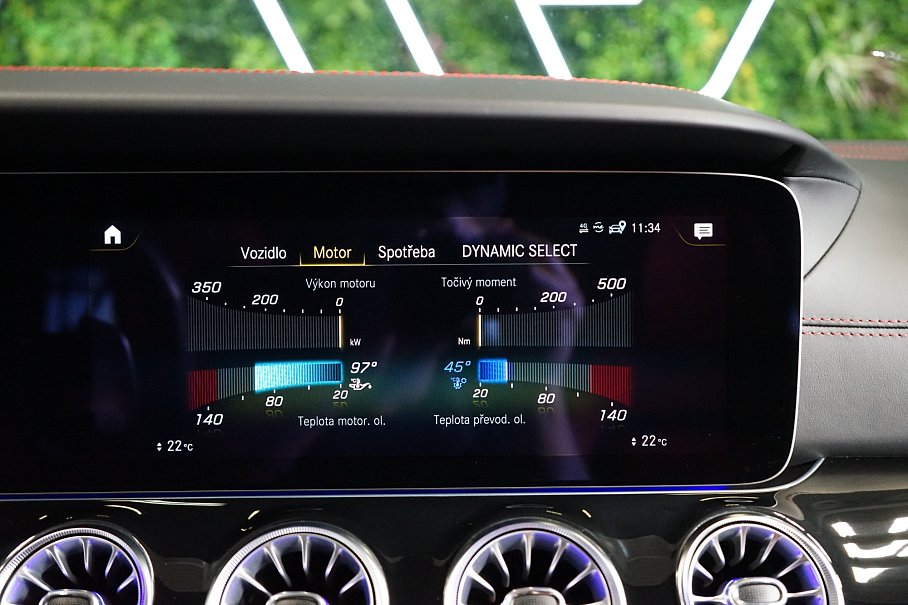 Mercedes-Benz AMG GT 53 AMG 4Matic+