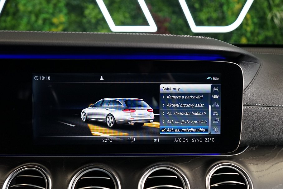 Mercedes-Benz Třída E 220d Wagon