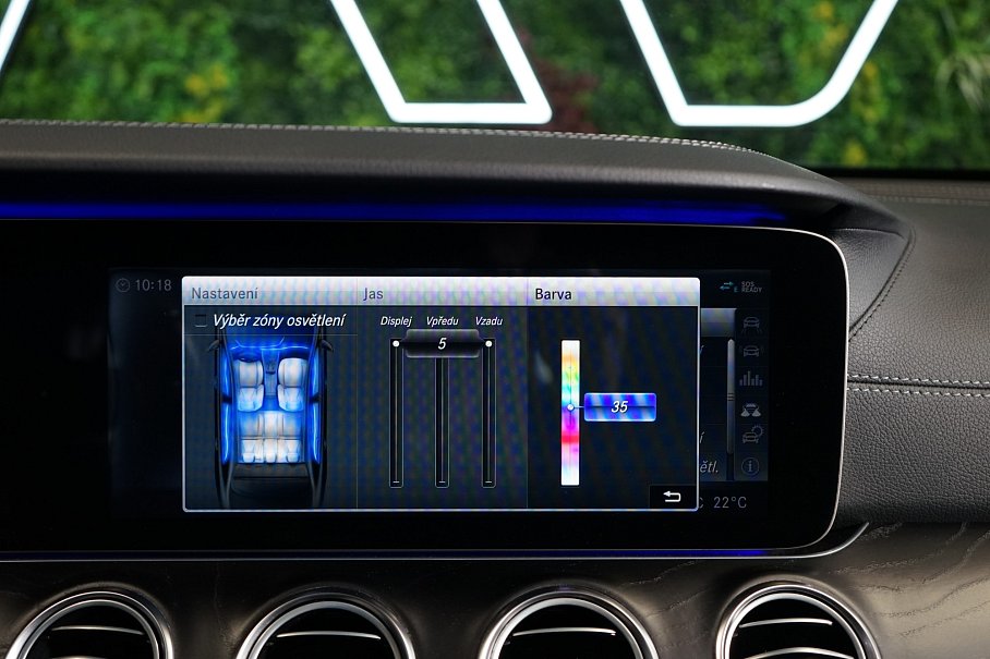 Mercedes-Benz Třída E 220d Wagon