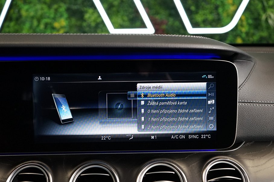 Mercedes-Benz Třída E 220d Wagon