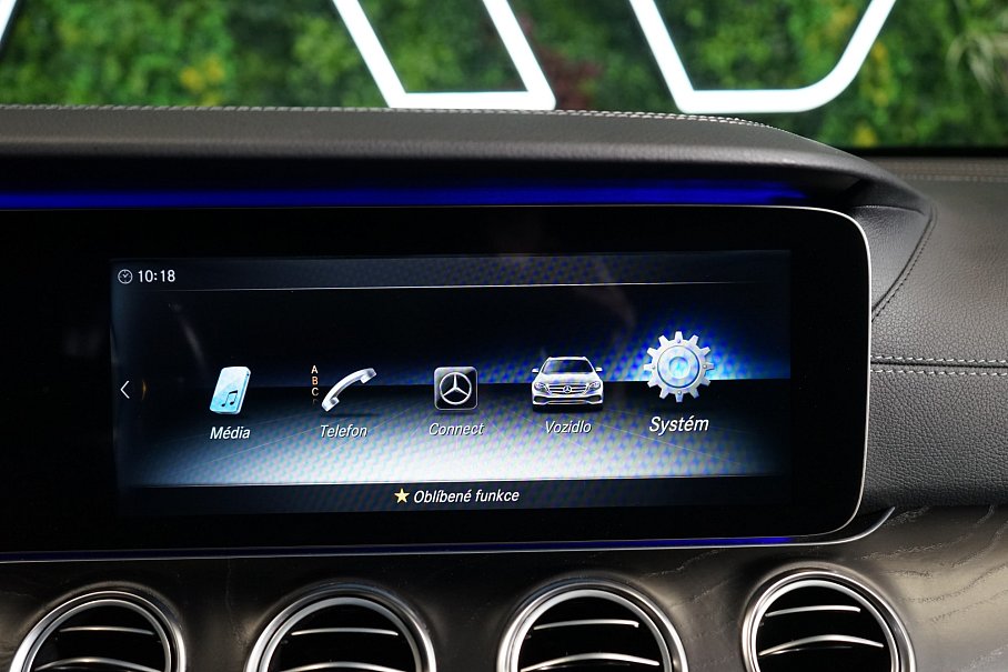 Mercedes-Benz Třída E 220d Wagon