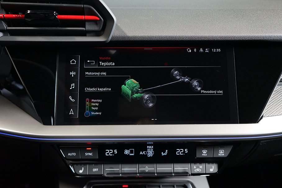 Audi RS 3 Limousine 2.5 TFSI quattro
