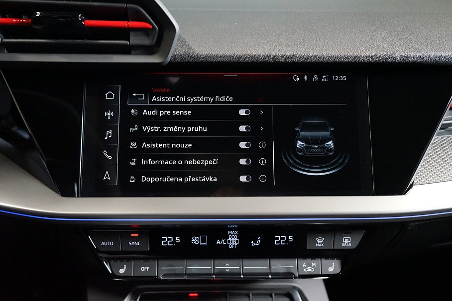 Audi RS 3 Limousine 2.5 TFSI quattro