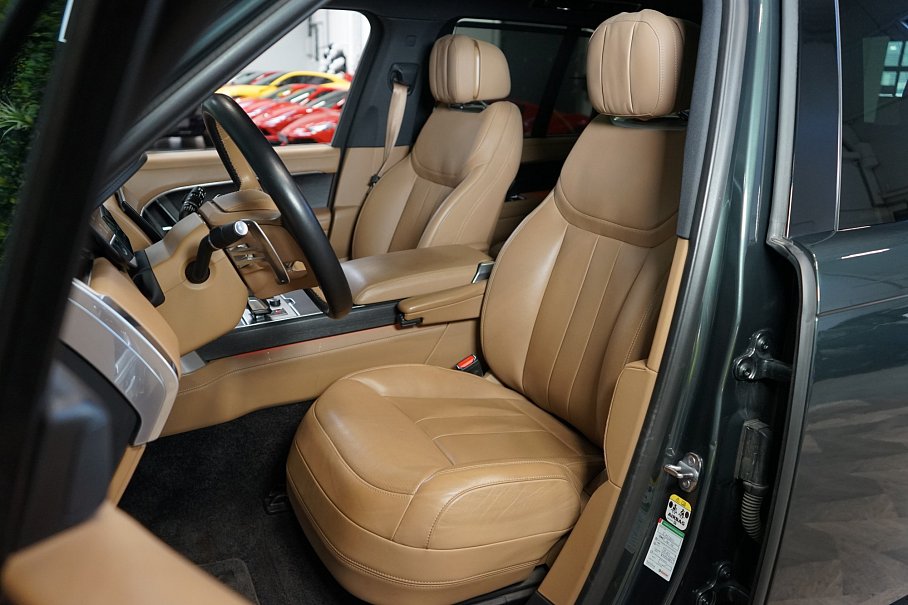 Land Rover Range Rover P530