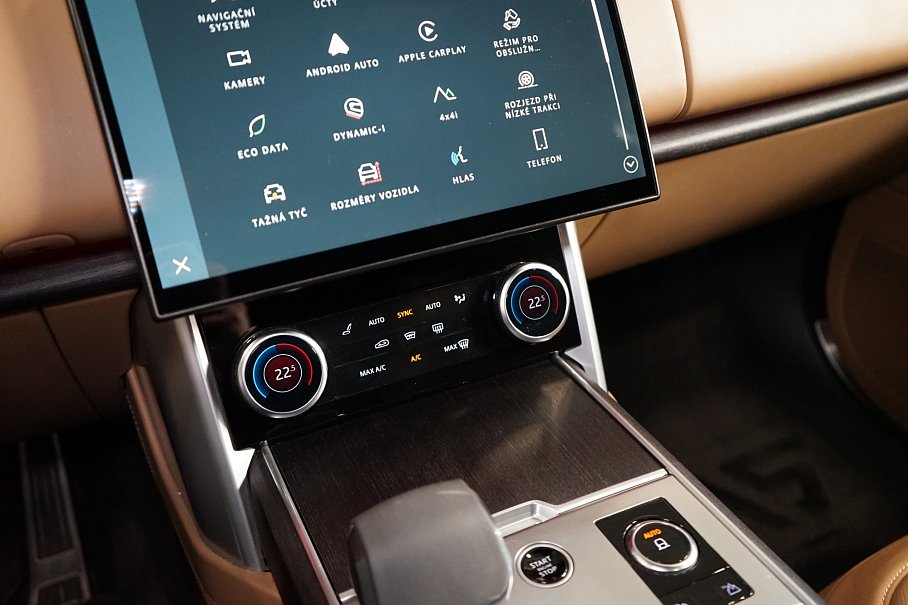 Land Rover Range Rover P530