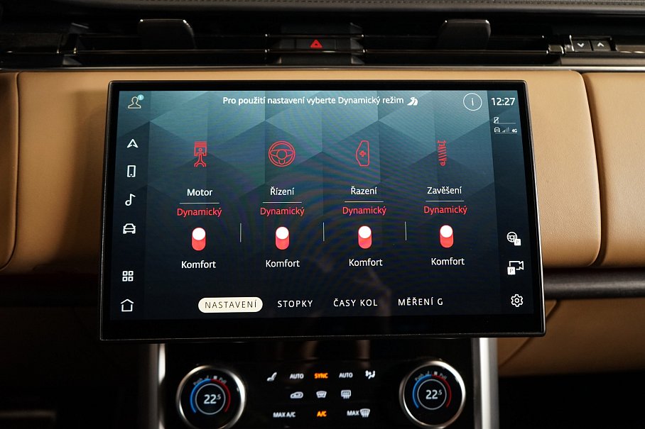 Land Rover Range Rover P530