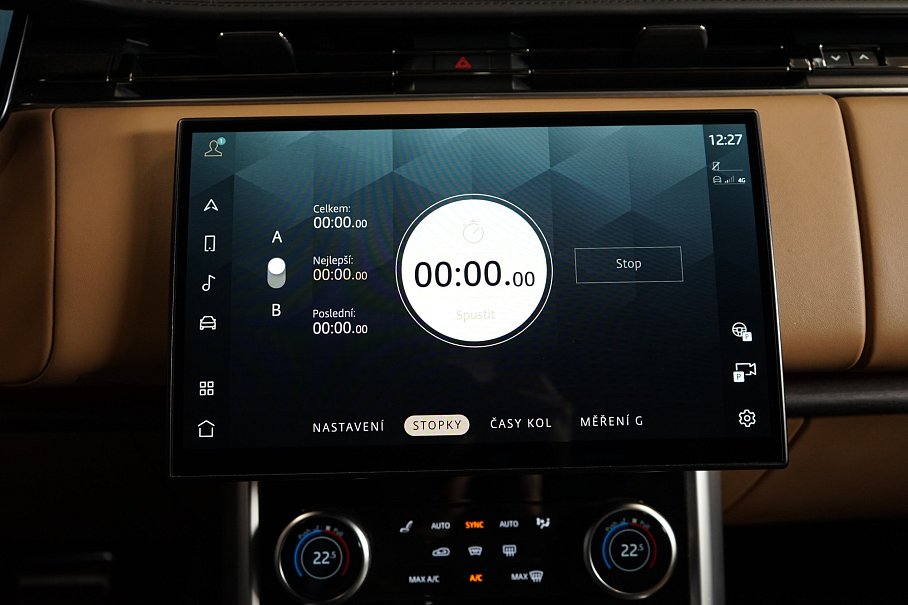 Land Rover Range Rover P530