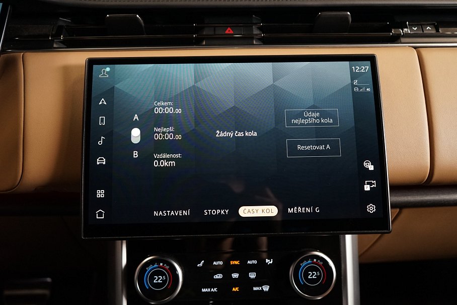 Land Rover Range Rover P530