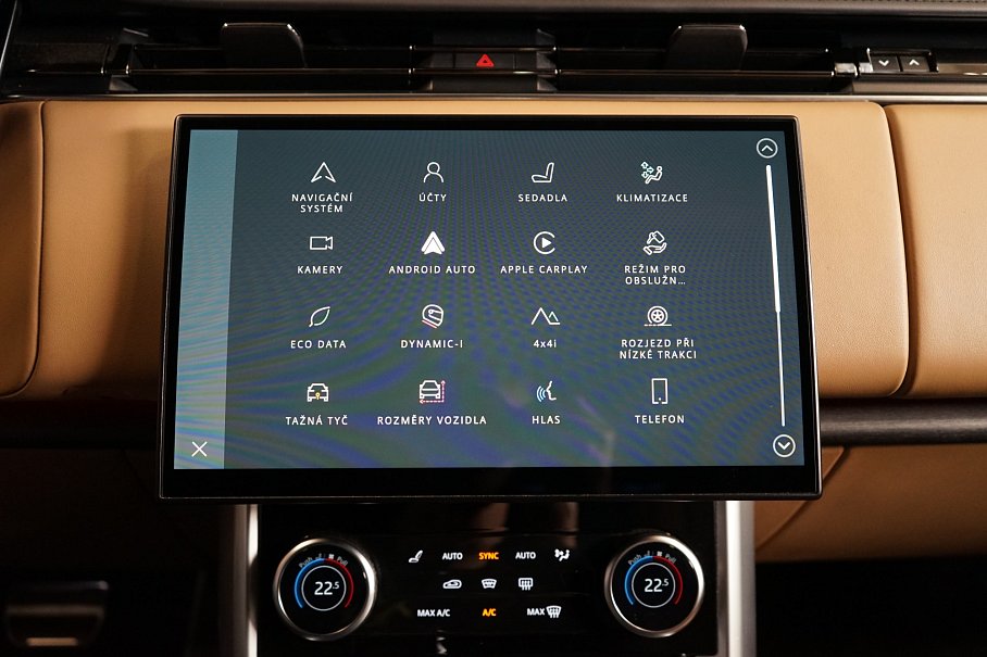 Land Rover Range Rover P530