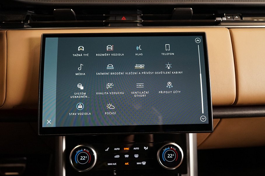 Land Rover Range Rover P530