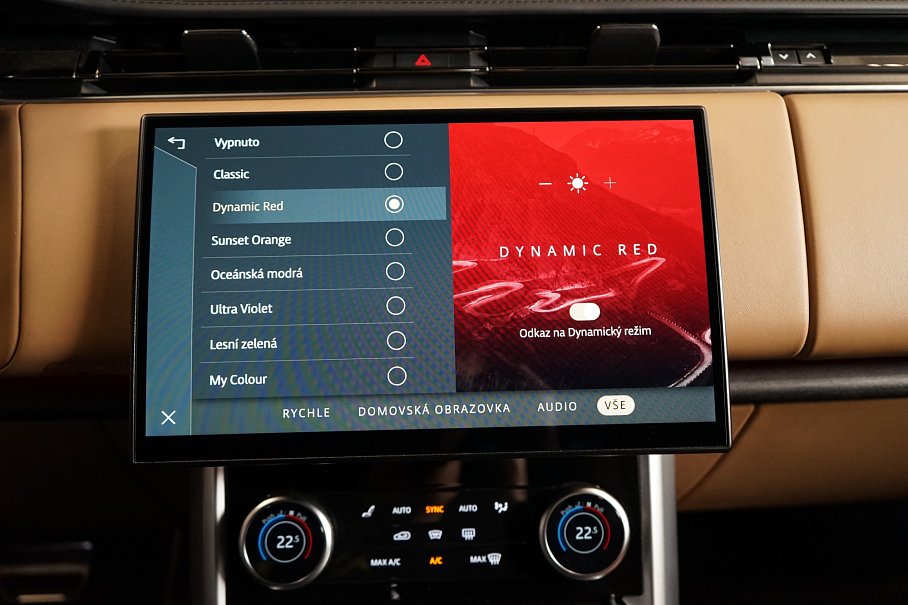 Land Rover Range Rover P530