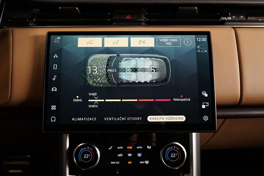 Land Rover Range Rover P530