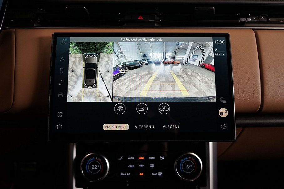 Land Rover Range Rover P530