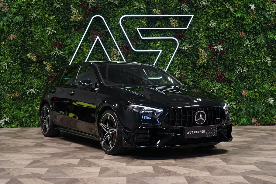 Mercedes-Benz Třída A 45 S AMG 4Matic+