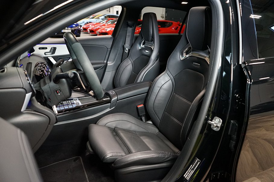 Mercedes-Benz Třída A 45 S AMG 4Matic+