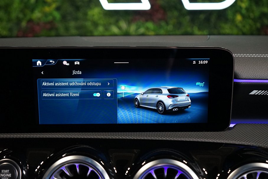 Mercedes-Benz Třída A 45 S AMG 4Matic+