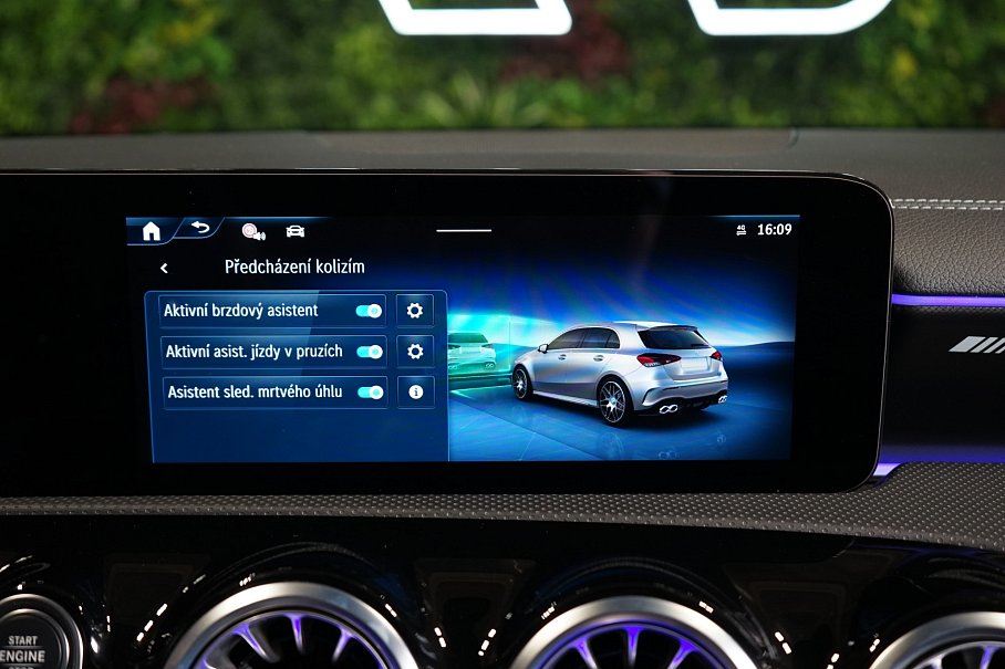 Mercedes-Benz Třída A 45 S AMG 4Matic+