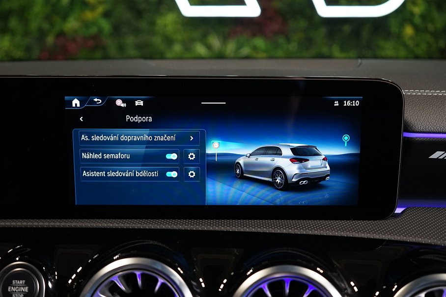 Mercedes-Benz Třída A 45 S AMG 4Matic+