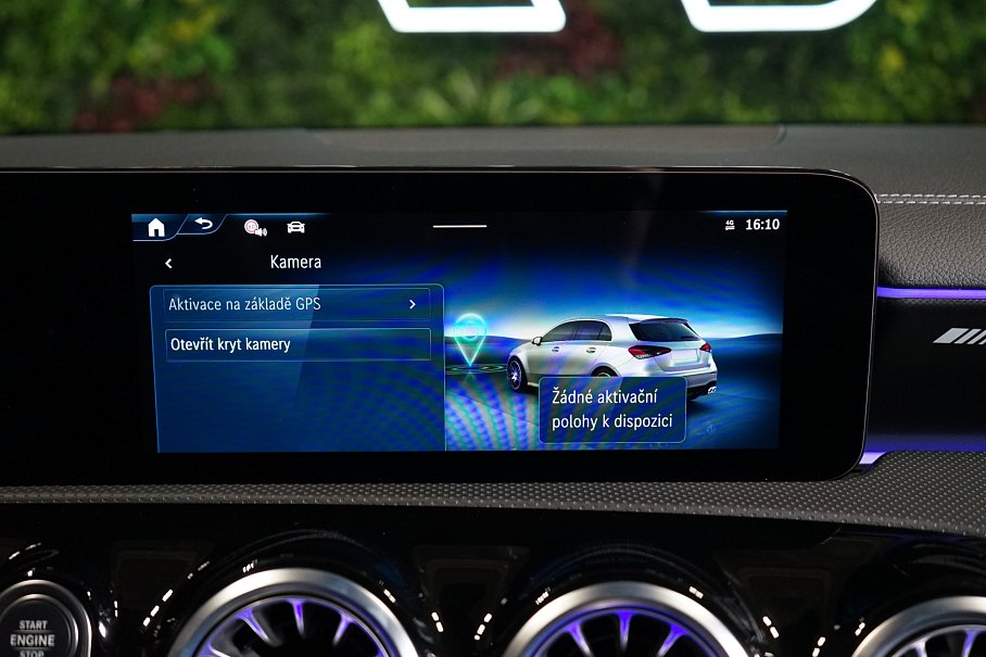 Mercedes-Benz Třída A 45 S AMG 4Matic+