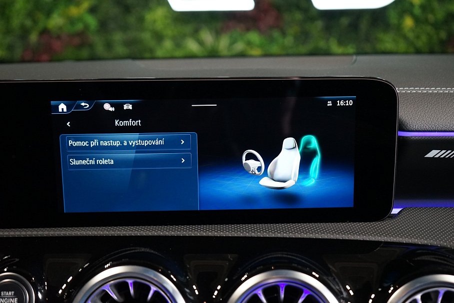 Mercedes-Benz Třída A 45 S AMG 4Matic+