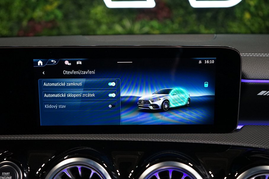 Mercedes-Benz Třída A 45 S AMG 4Matic+