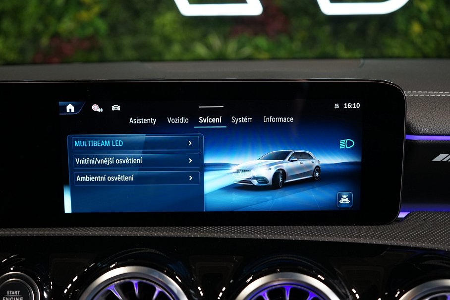 Mercedes-Benz Třída A 45 S AMG 4Matic+