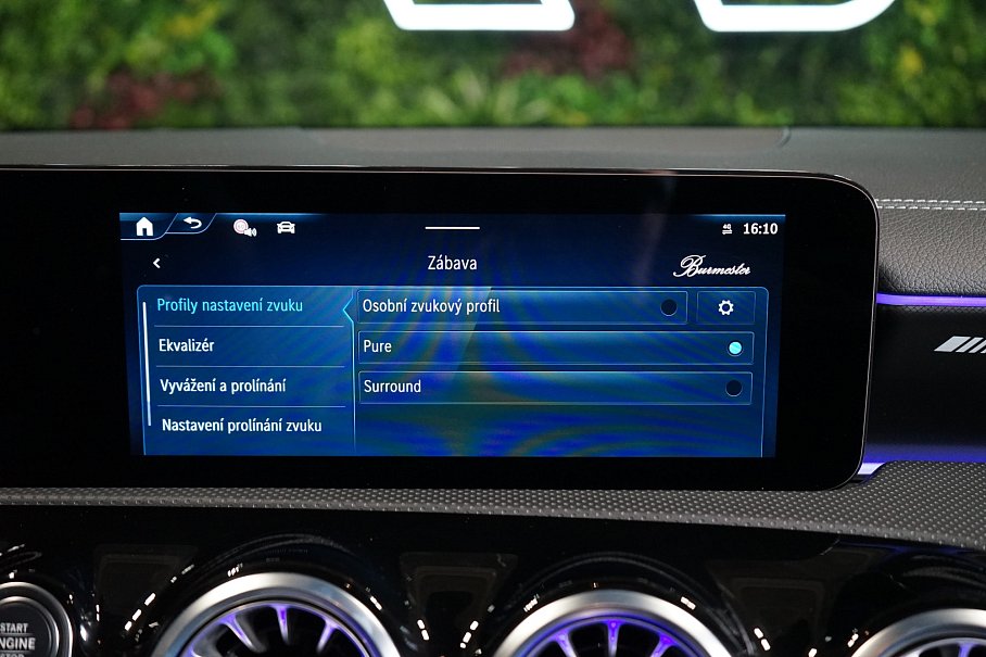 Mercedes-Benz Třída A 45 S AMG 4Matic+