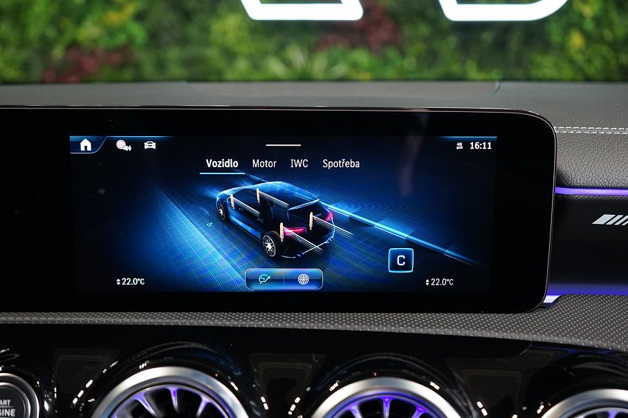 Mercedes-Benz Třída A 45 S AMG 4Matic+