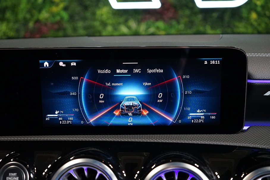 Mercedes-Benz Třída A 45 S AMG 4Matic+