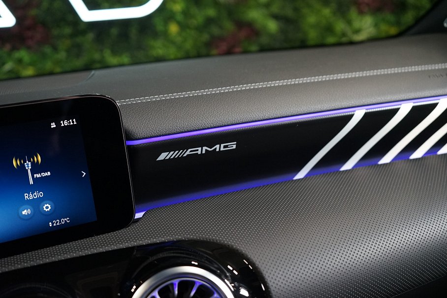 Mercedes-Benz Třída A 45 S AMG 4Matic+