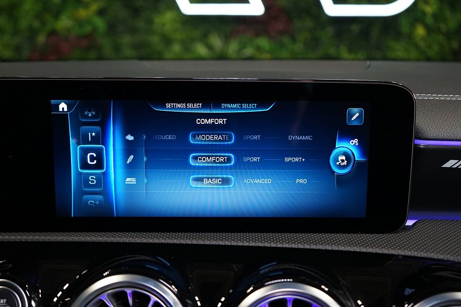 Mercedes-Benz Třída A 45 S AMG 4Matic+