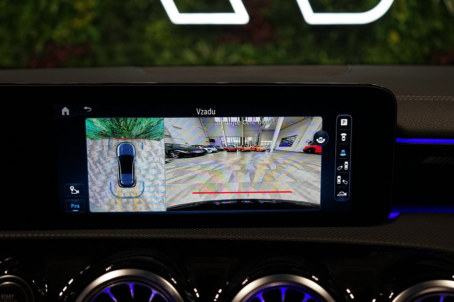 Mercedes-Benz Třída A 45 S AMG 4Matic+