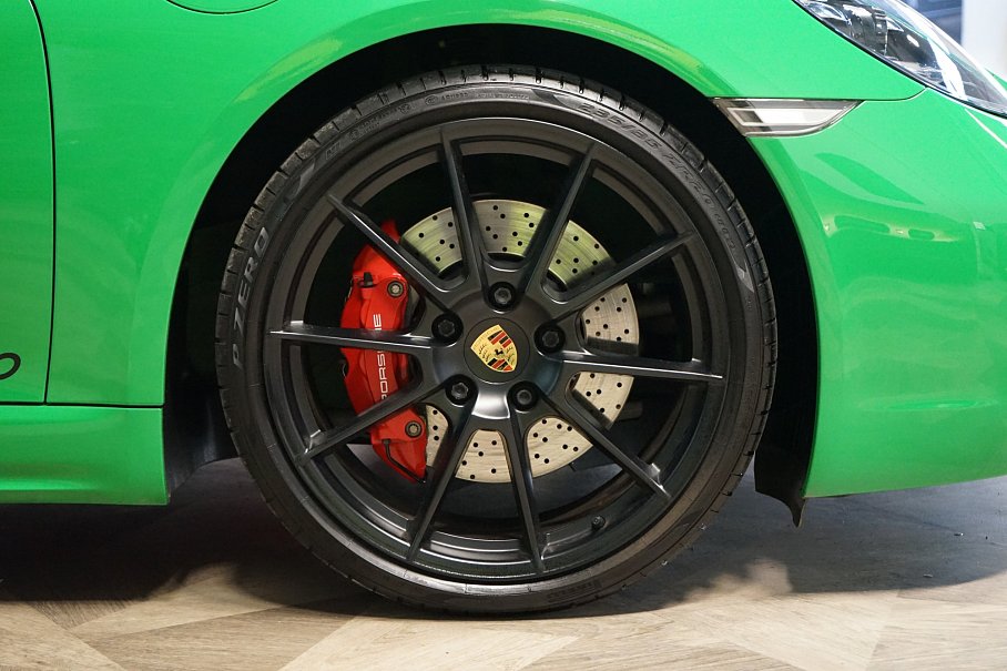 Porsche Cayman 718 GTS 4.0