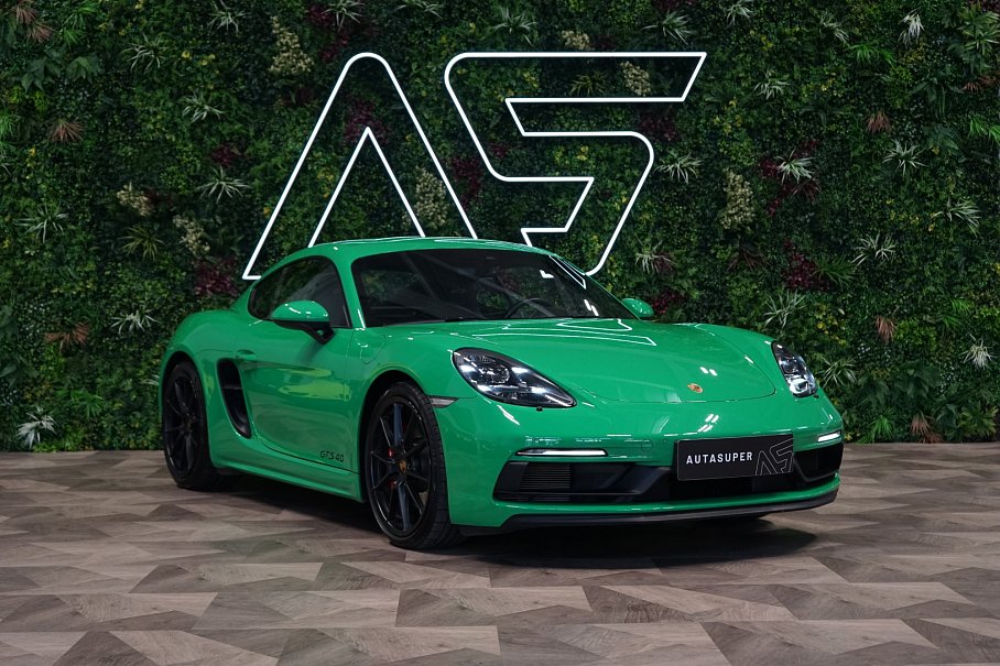 Porsche Cayman 718 GTS 4.0