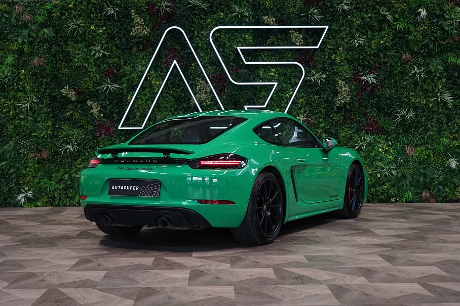 Porsche Cayman 718 GTS 4.0