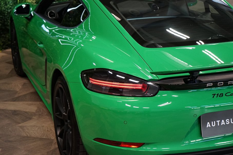 Porsche Cayman 718 GTS 4.0