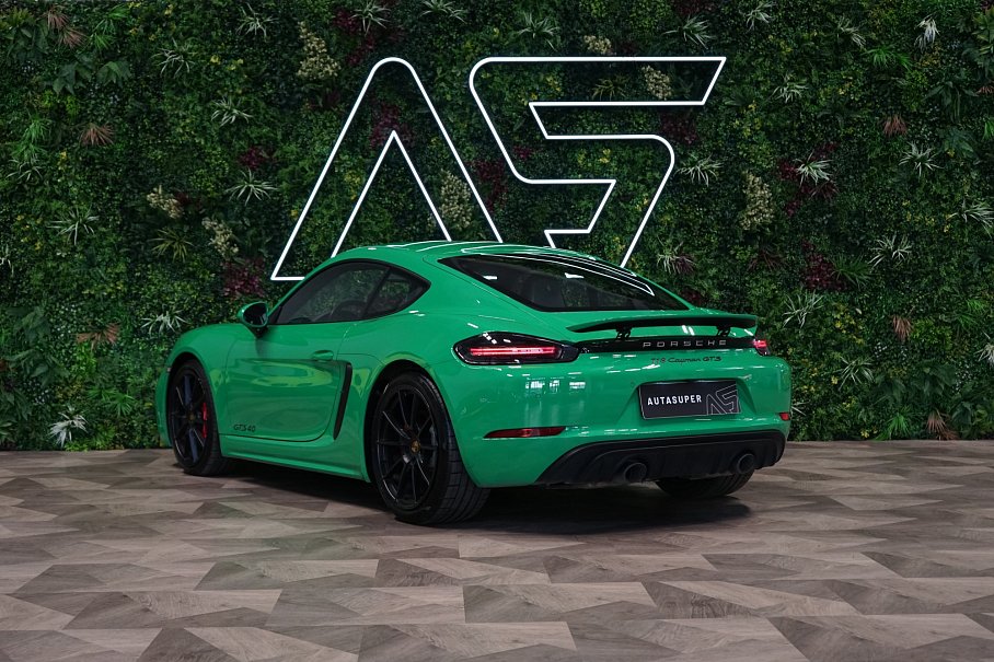 Porsche Cayman 718 GTS 4.0