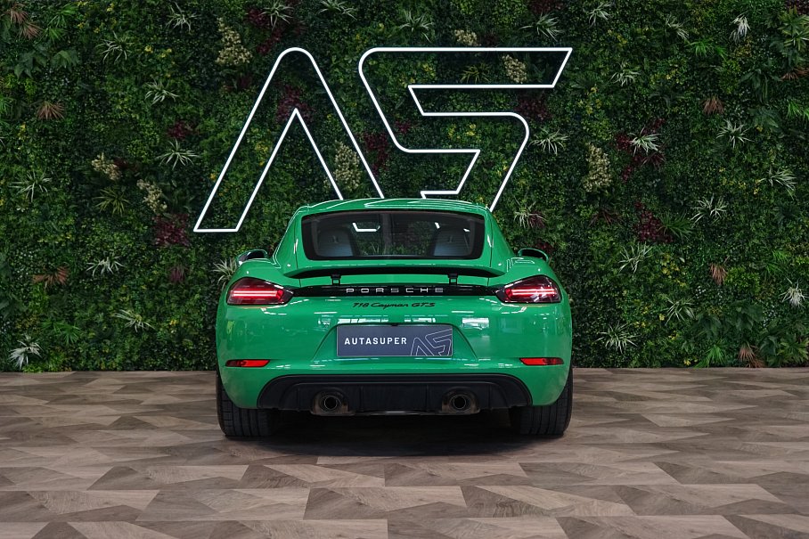 Porsche Cayman 718 GTS 4.0