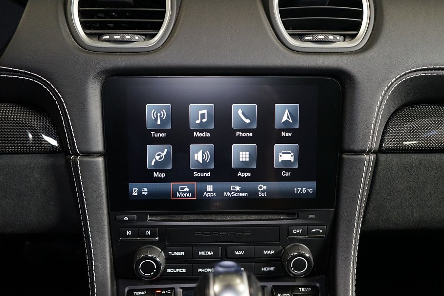 Porsche Cayman 718 GTS 4.0