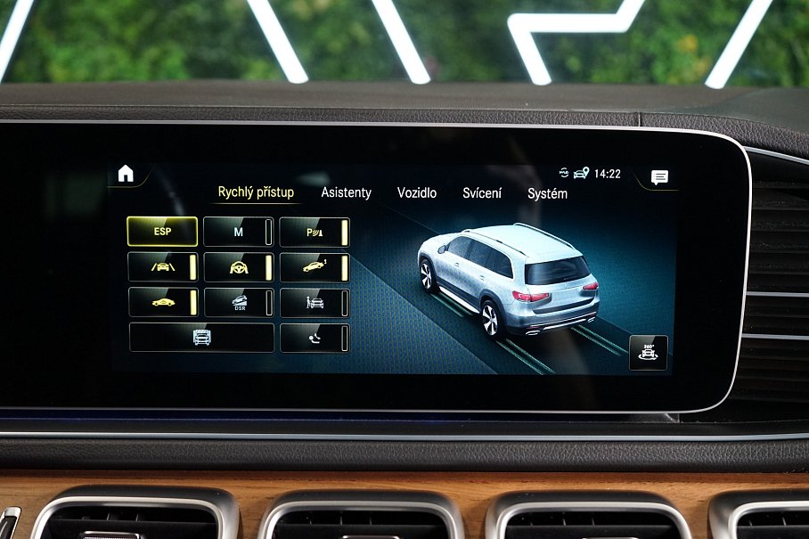 Mercedes-Benz GLS 400d 4Matic