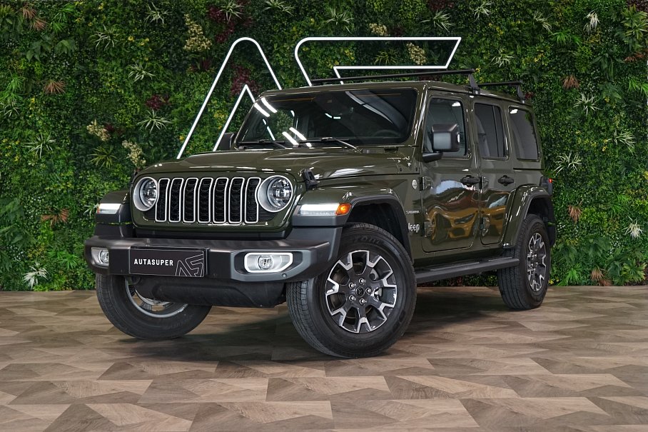 Jeep Wrangler 2.0 T Sahara