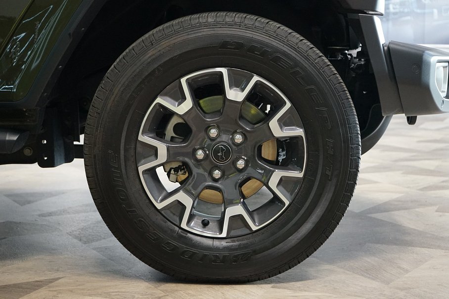 Jeep Wrangler 2.0 T Sahara