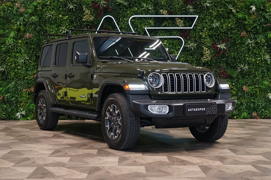 Jeep Wrangler 2.0 T Sahara