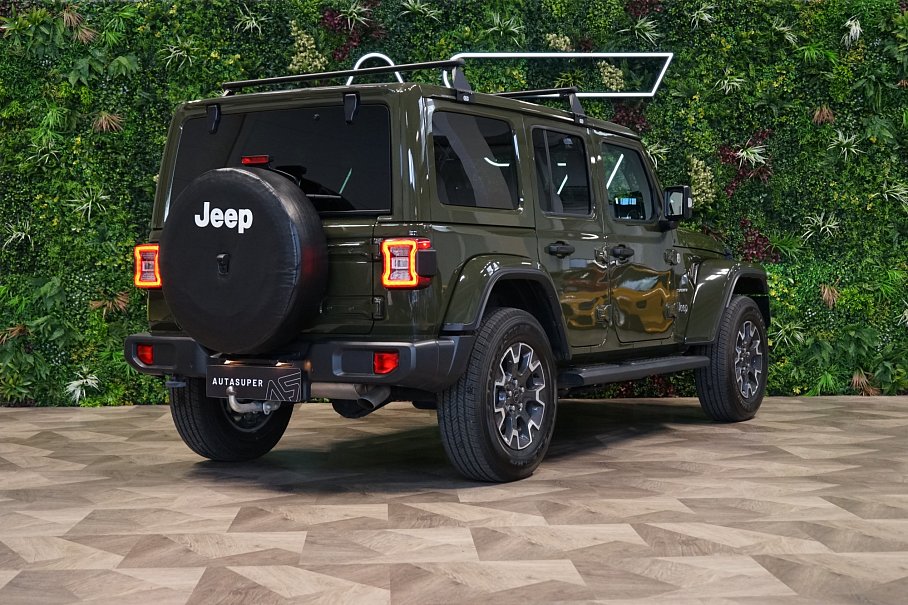 Jeep Wrangler 2.0 T Sahara