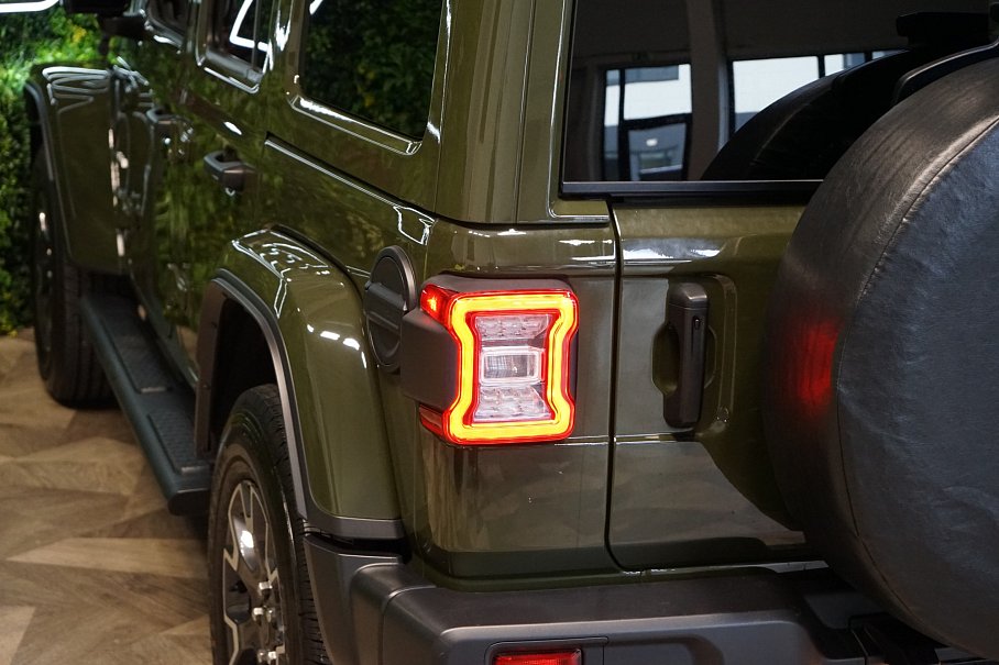 Jeep Wrangler 2.0 T Sahara