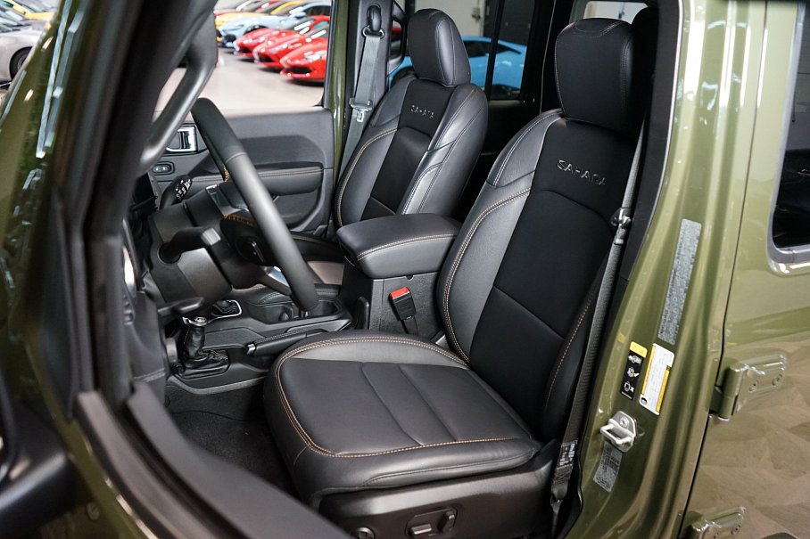 Jeep Wrangler 2.0 T Sahara