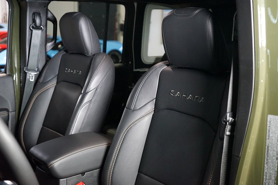 Jeep Wrangler 2.0 T Sahara