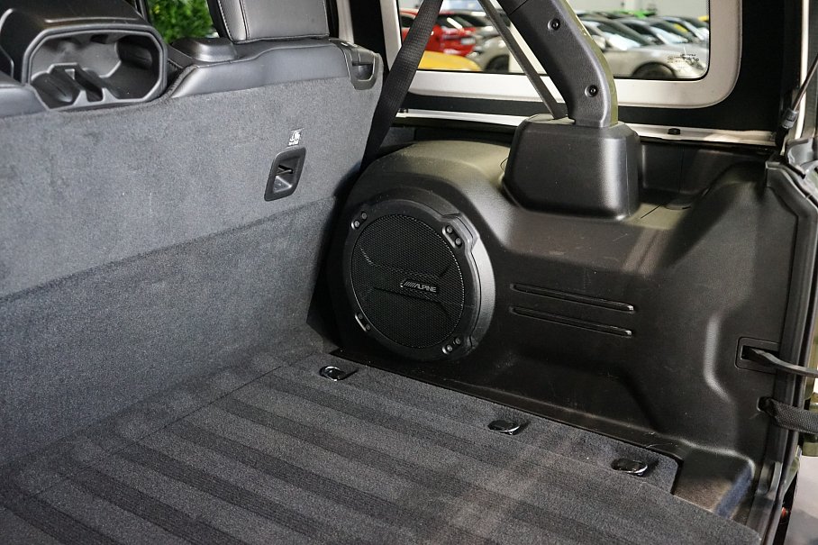 Jeep Wrangler 2.0 T Sahara