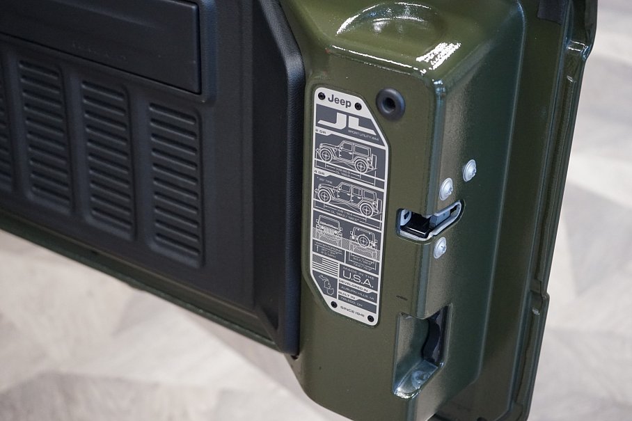 Jeep Wrangler 2.0 T Sahara