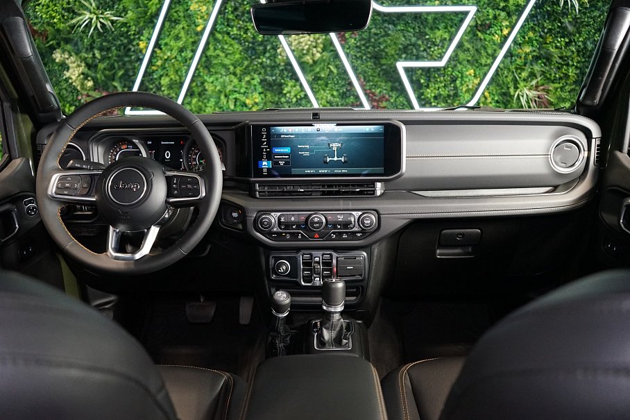 Jeep Wrangler 2.0 T Sahara